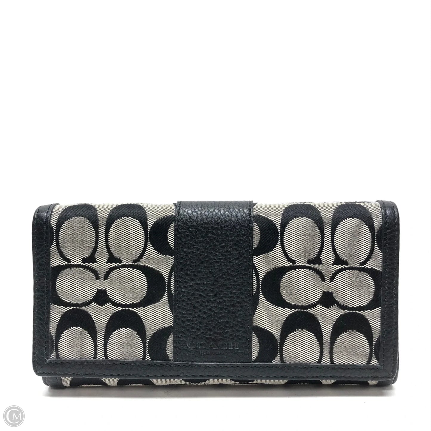 Wallet Designer By Coach, Size: Medium