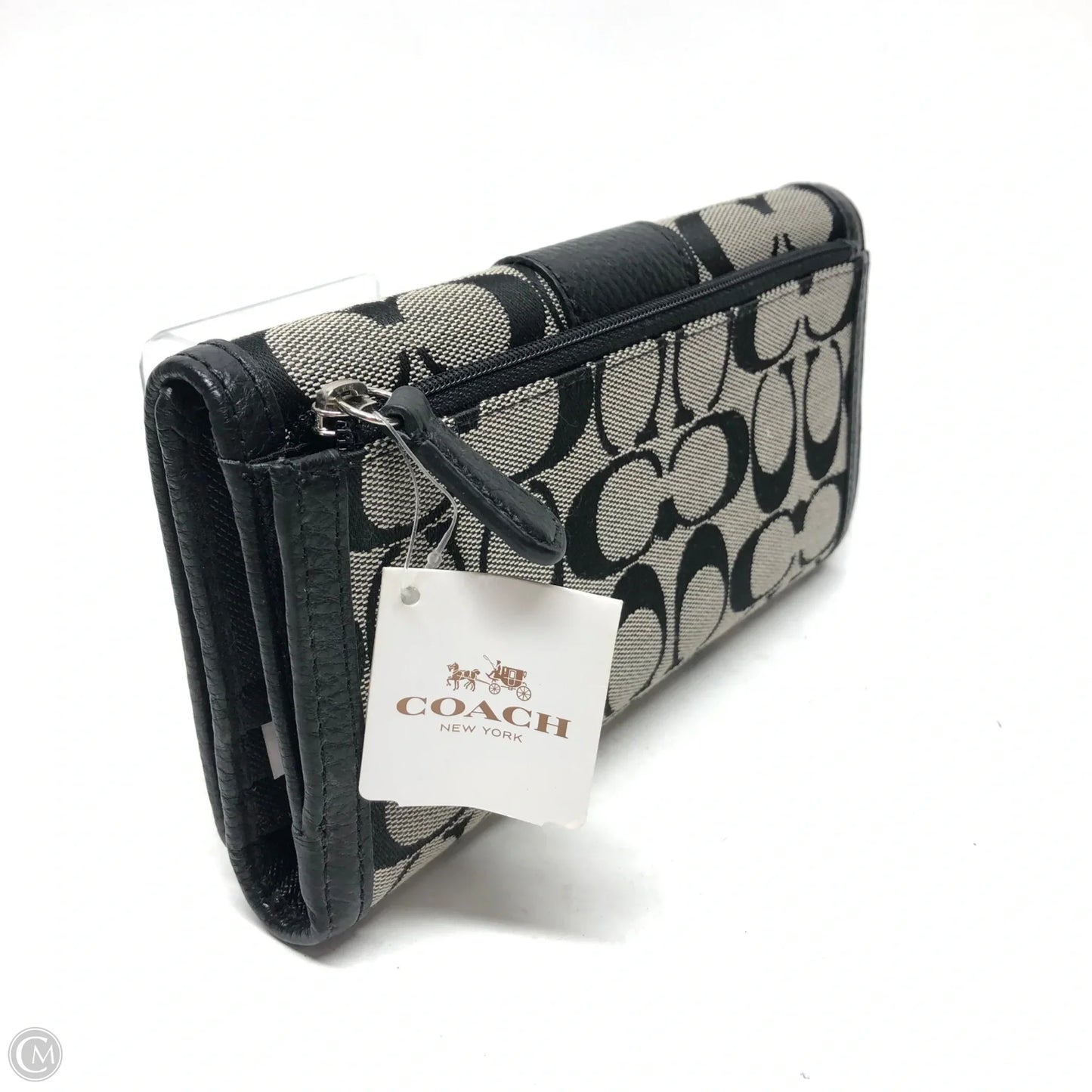 Wallet Designer By Coach, Size: Medium
