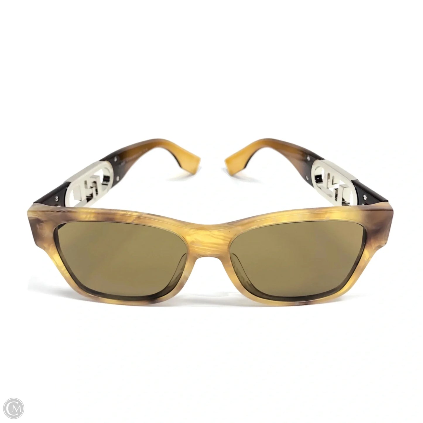 Sunglasses Luxury Designer By Fendi