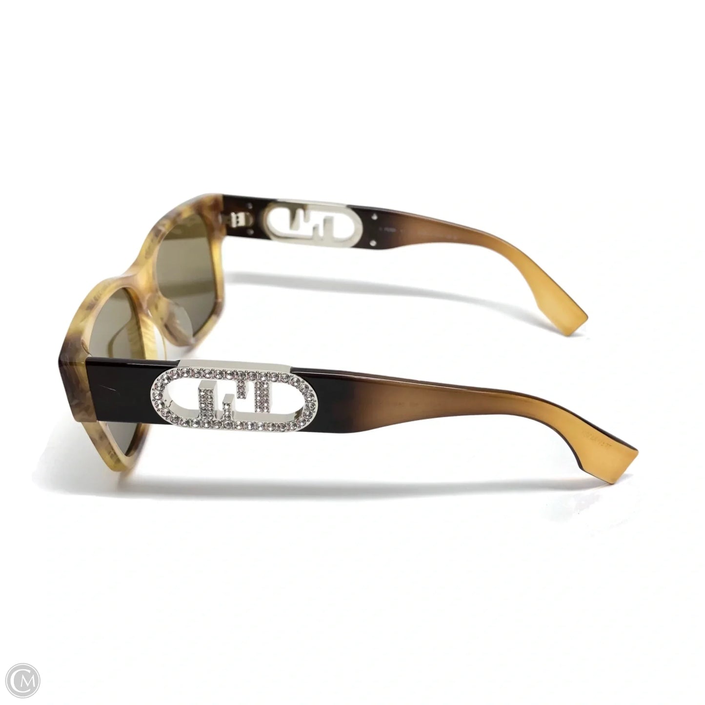 Sunglasses Luxury Designer By Fendi