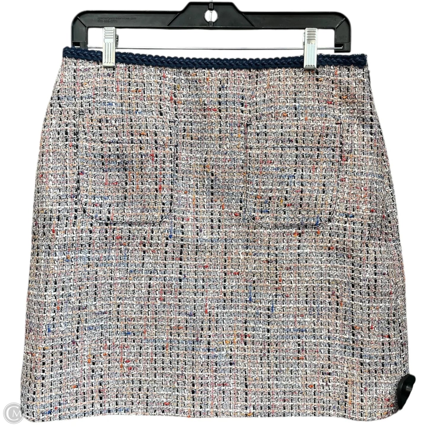 Skirt Mini & Short By Loft In Multi-colored, Size: 4