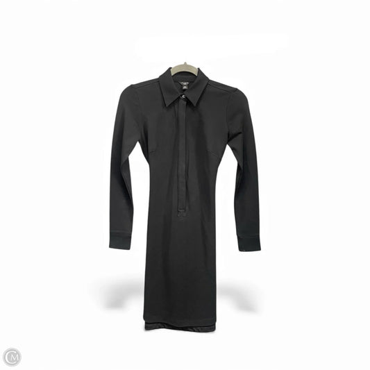 Dress Casual Short By Ann Taylor In Black, Size: Xsp