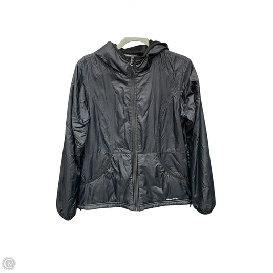 Jacket Other By Eddie Bauer In Black, Size: S