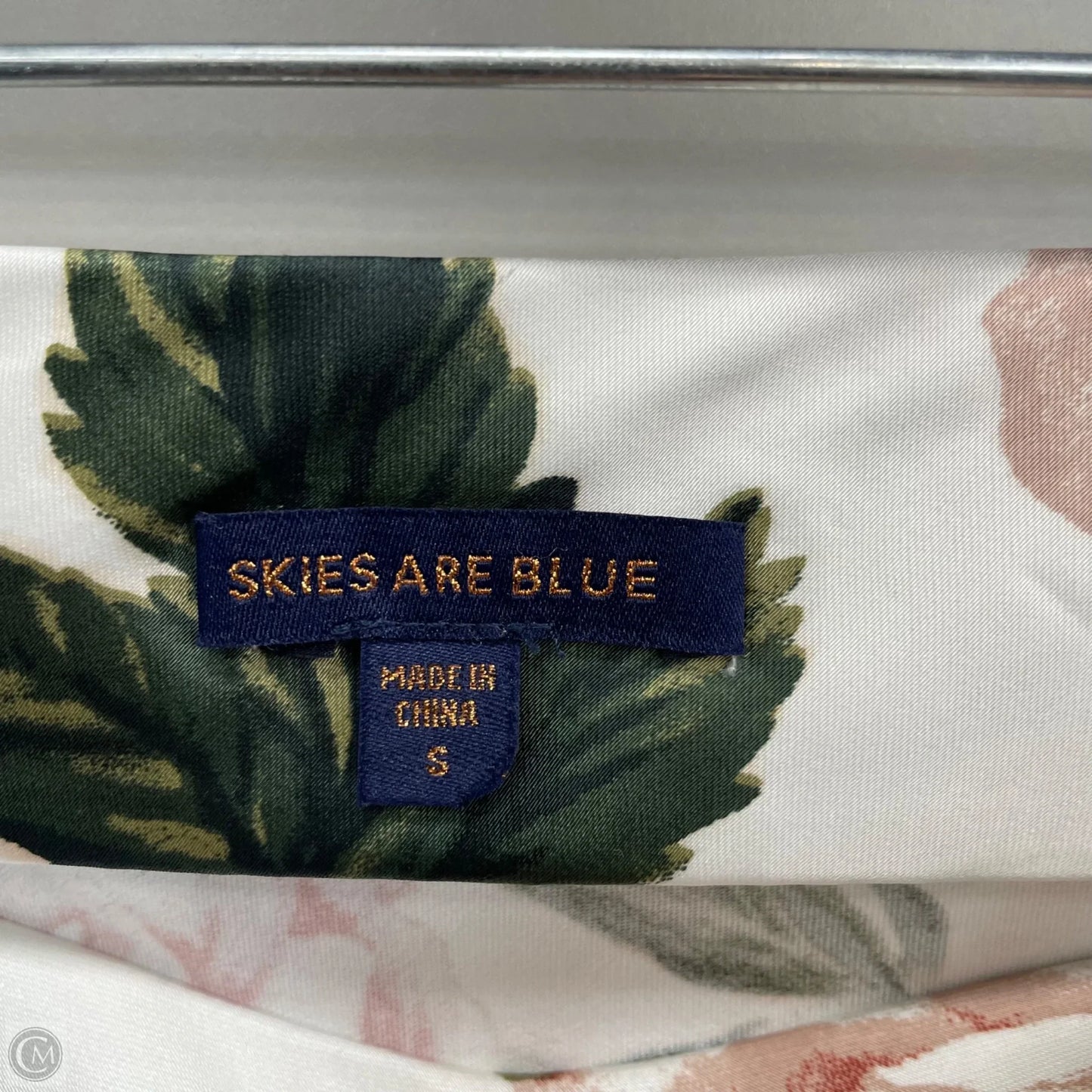 Skirt Midi By Skies Are Blue In Floral Print, Size: S