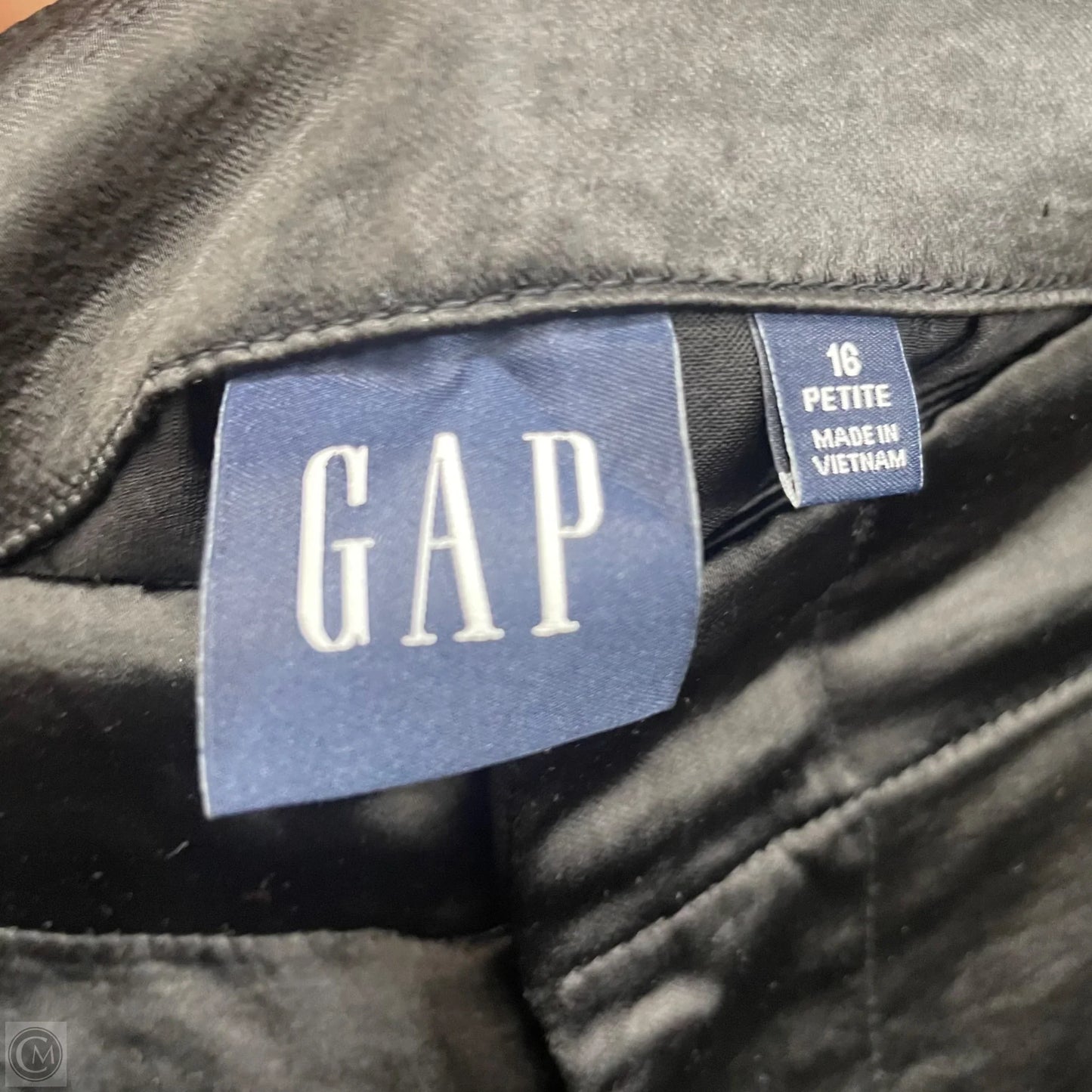 Pants Dress By Gap In Black, Size: 16