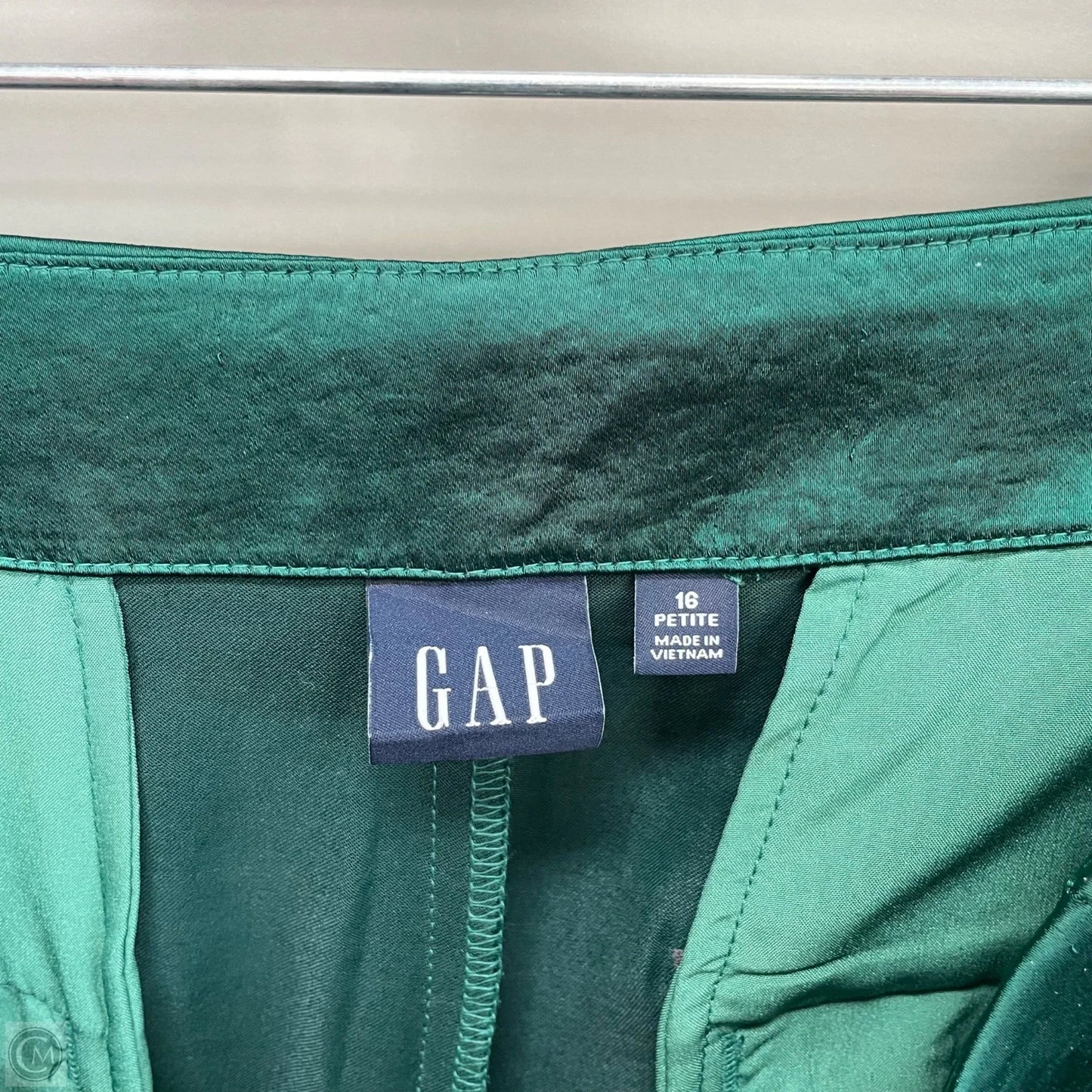 Pants Dress By Gap In Green, Size: 16