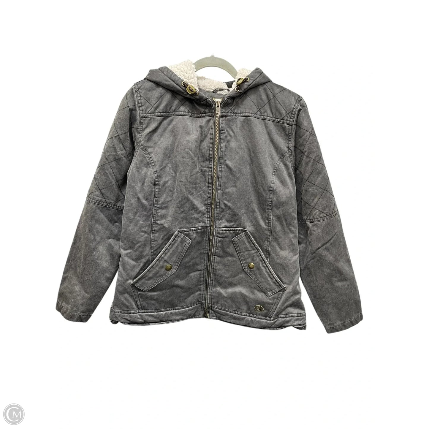 Jacket Utility By Cmc In Grey, Size: L