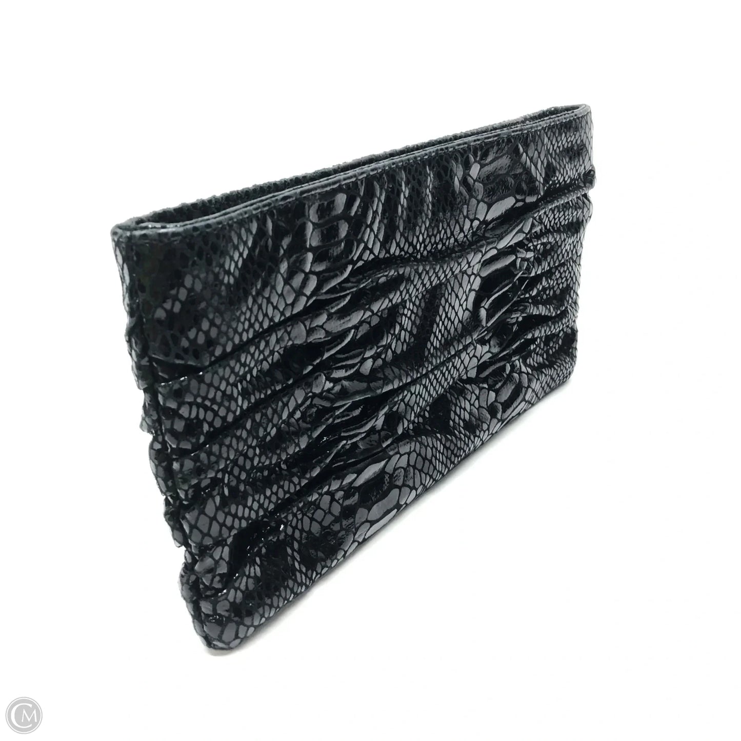 Clutch Leather By Michael By Michael Kors, Size: Medium