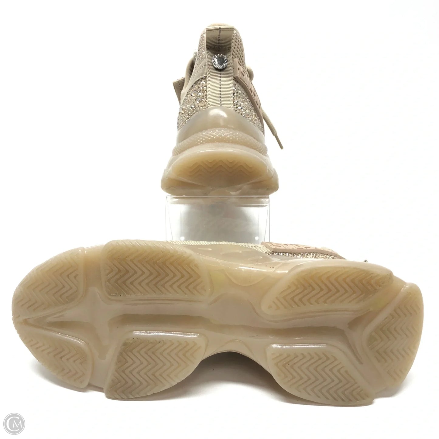 Shoes Sneakers By Steve Madden In Tan, Size: 8.5