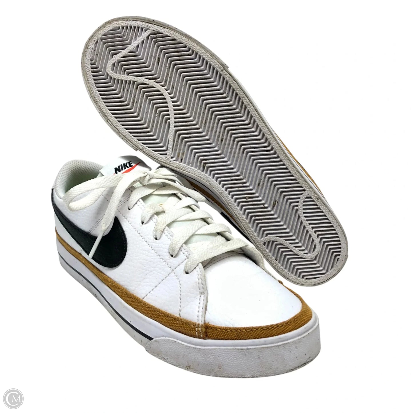 Shoes Sneakers By Nike In Yellow, Size: 8