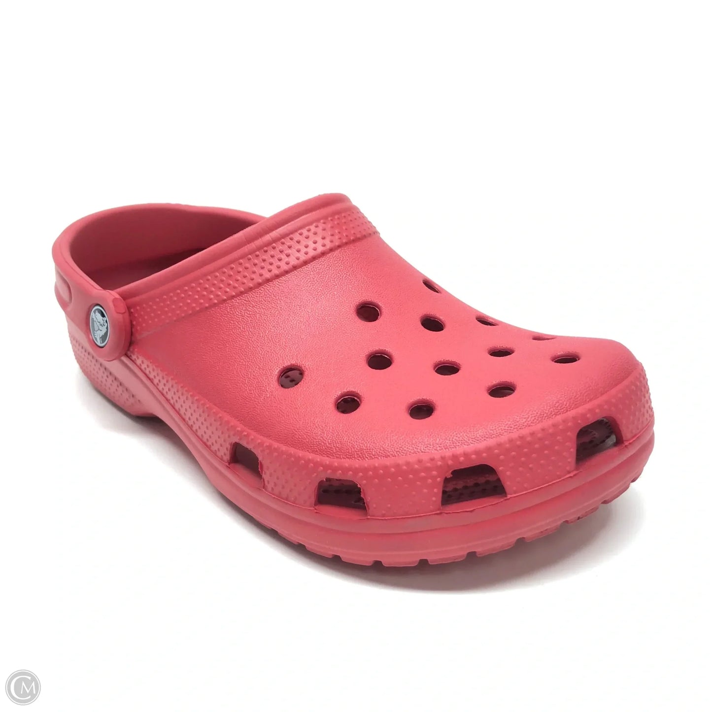 Shoes Flats By Crocs In Red, Size: 8