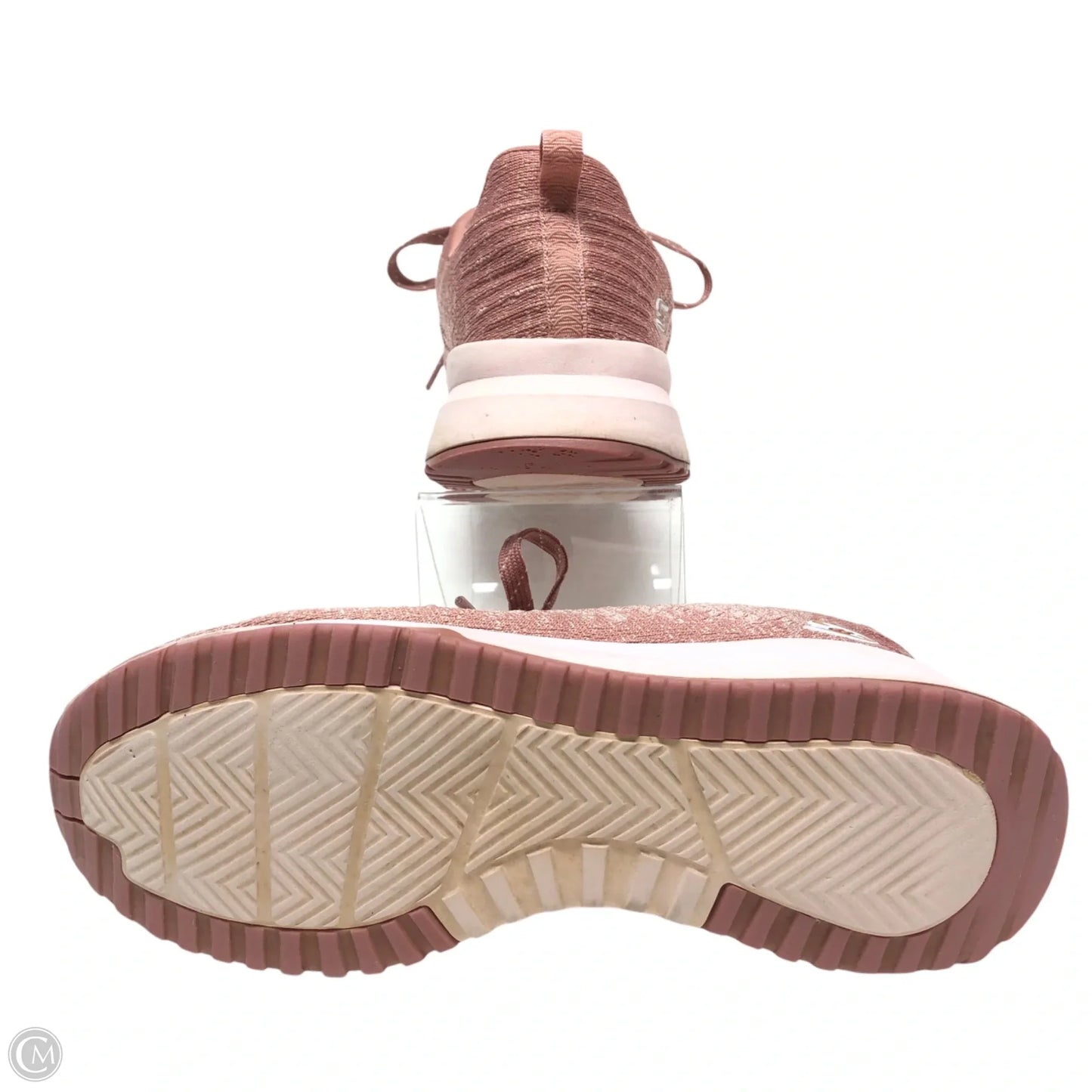 Shoes Athletic By Skechers In Pink, Size: 8