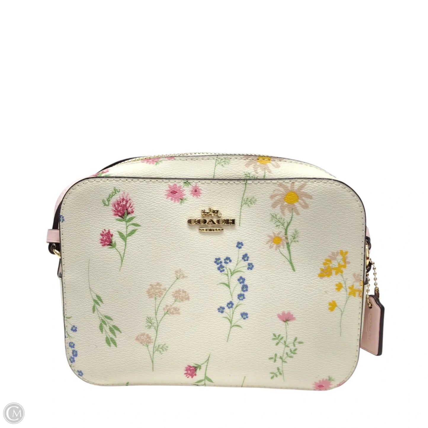 Crossbody Designer By Coach, Size: Small
