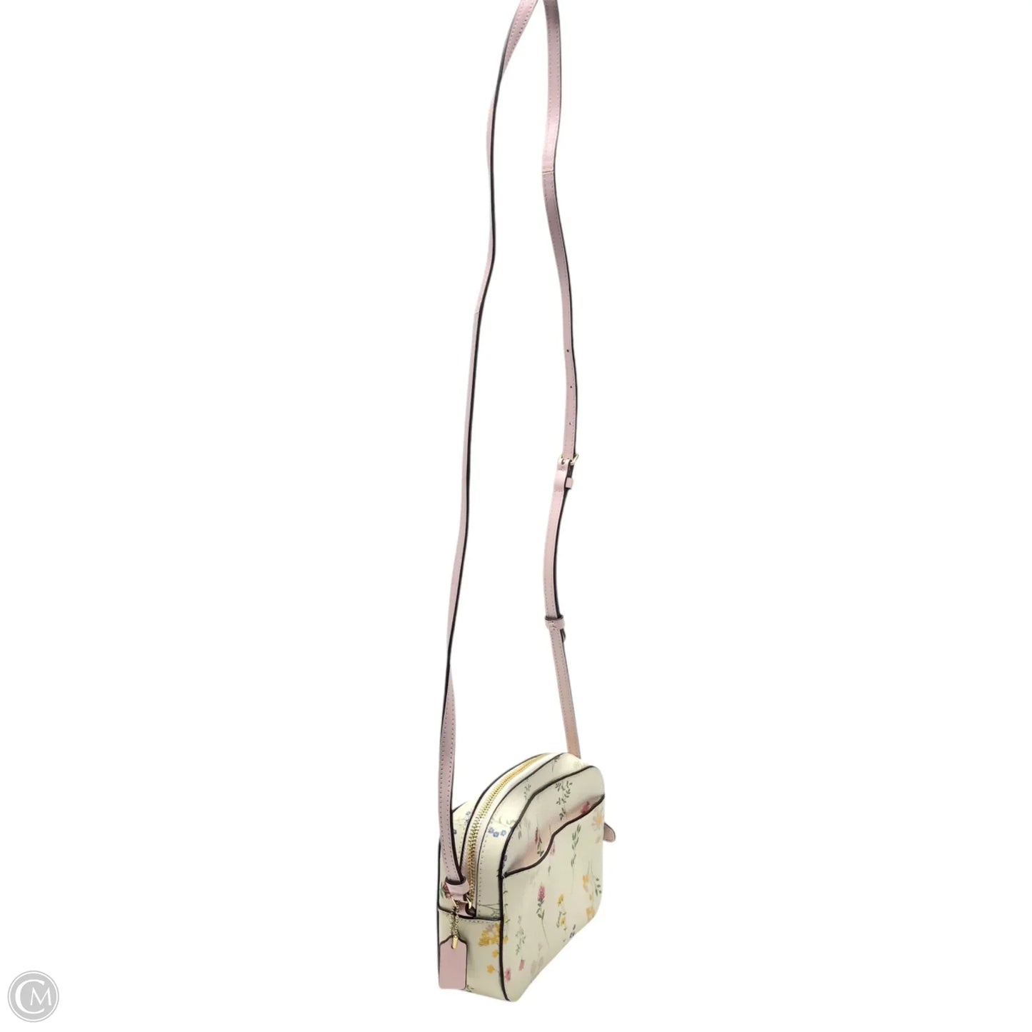 Crossbody Designer By Coach, Size: Small