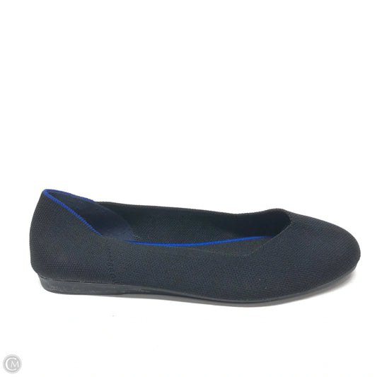Shoes Flats By Rothys In Black, Size: 8