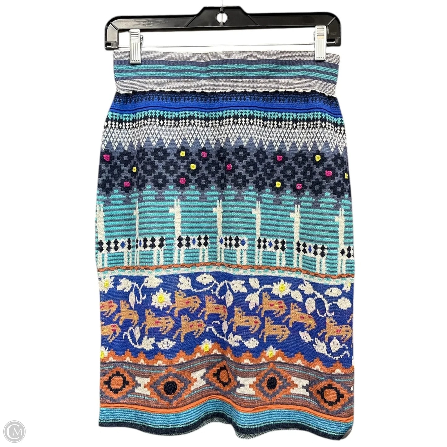 Skirt Mini & Short By Anthropologie In Multi-colored, Size: M