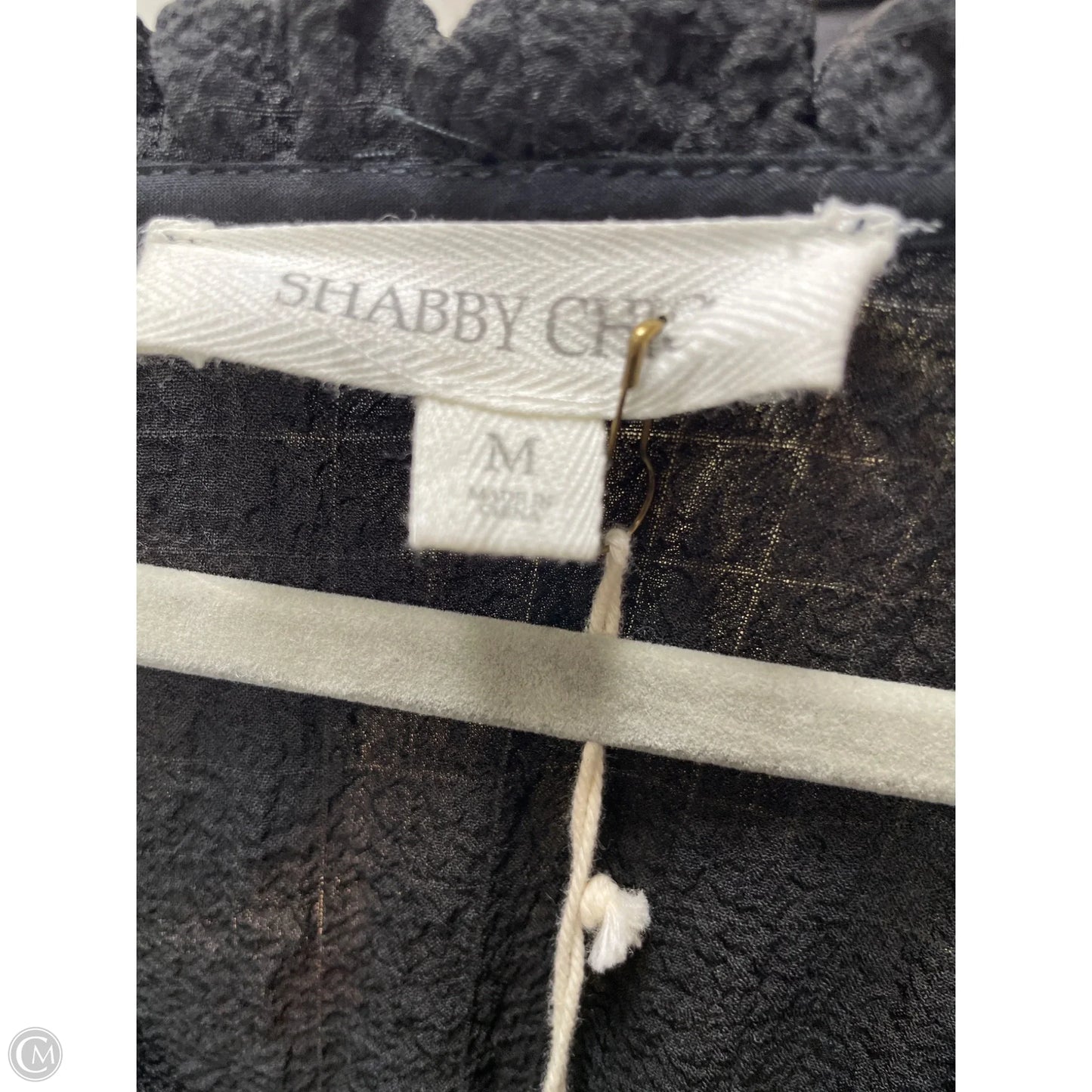 Dress Casual Short By Clothes Mentor In Black, Size: M