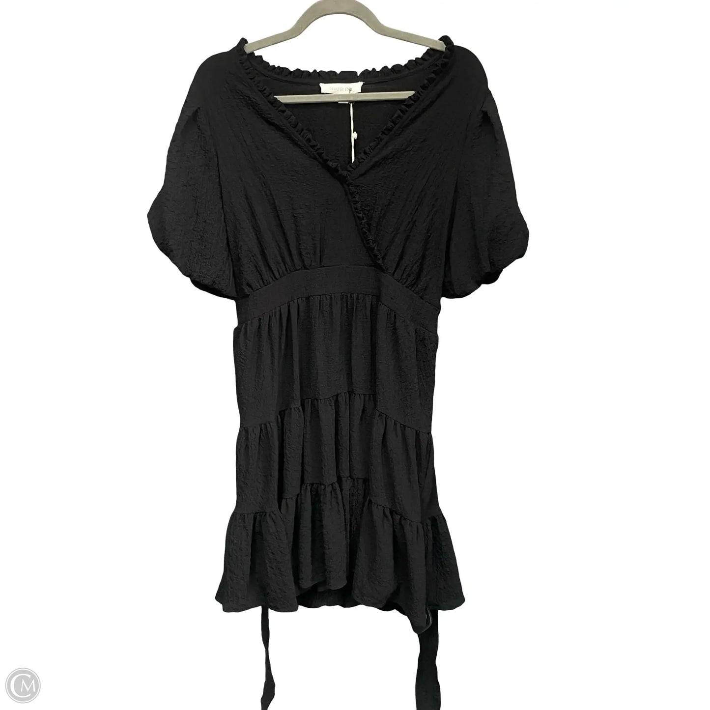 Dress Casual Short By Clothes Mentor In Black, Size: M
