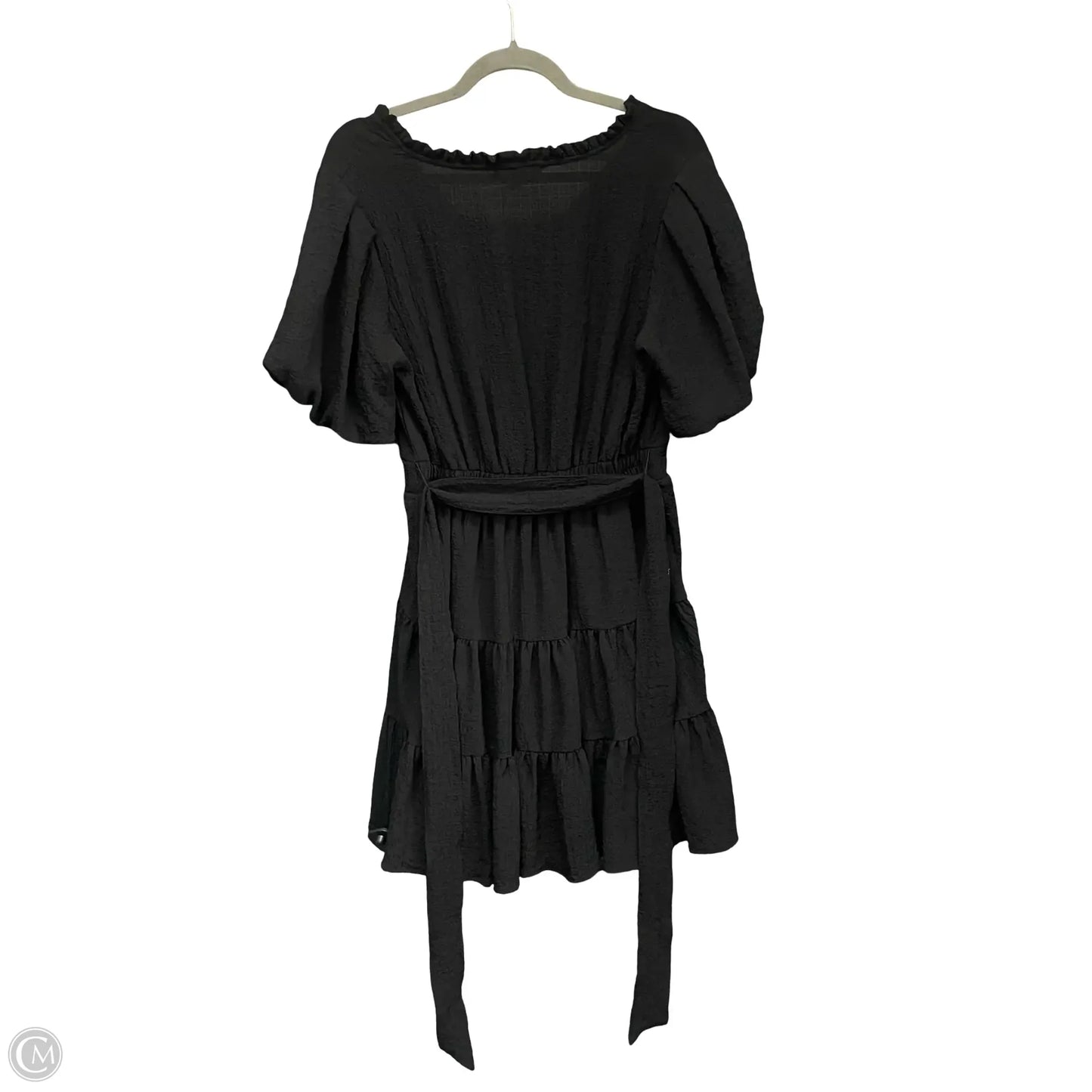 Dress Casual Short By Clothes Mentor In Black, Size: M
