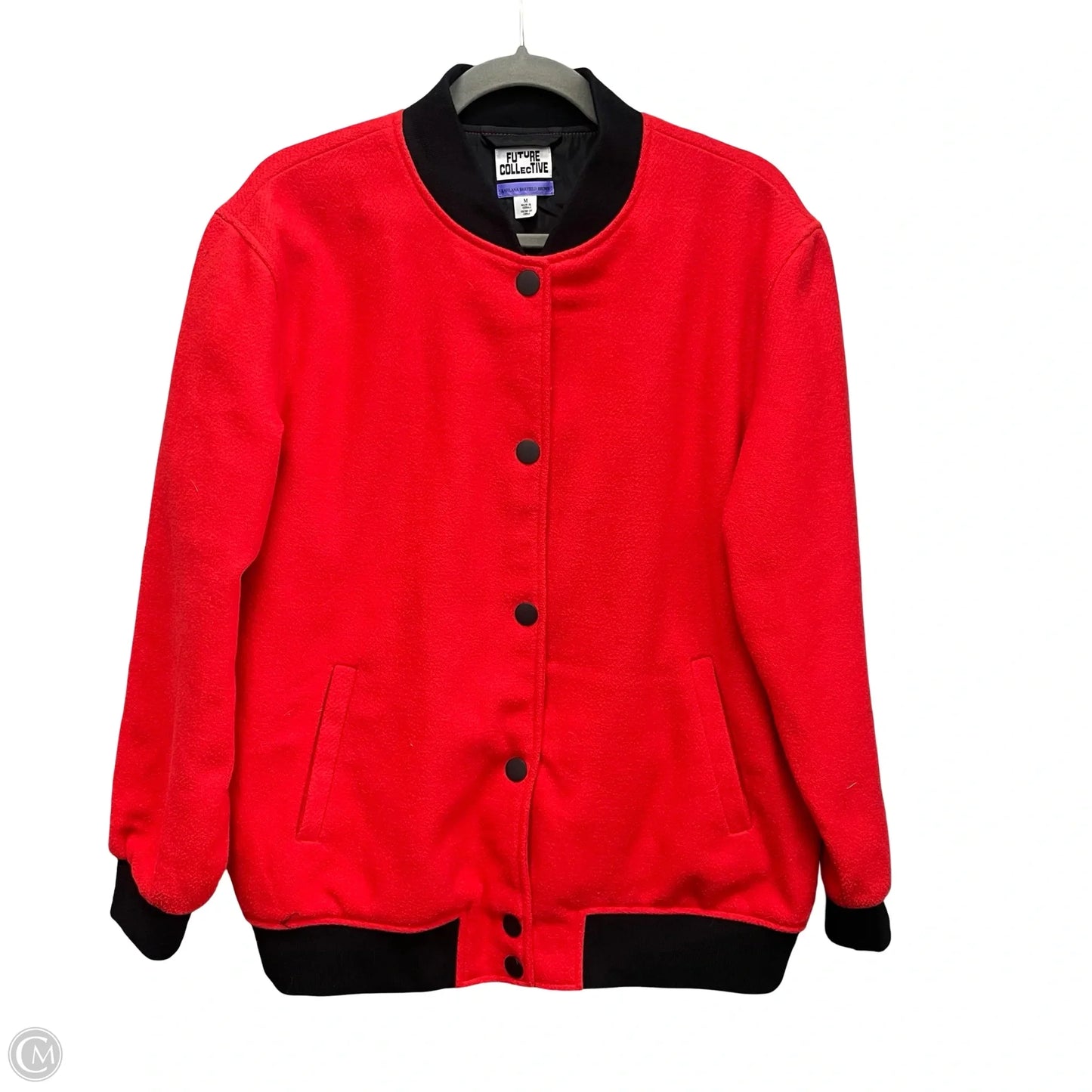 Jacket Other By Future Collective In Red, Size: M