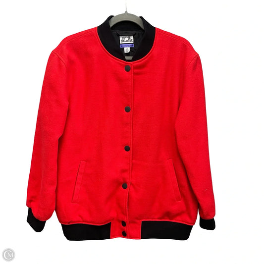 Jacket Other By Future Collective In Red, Size: M