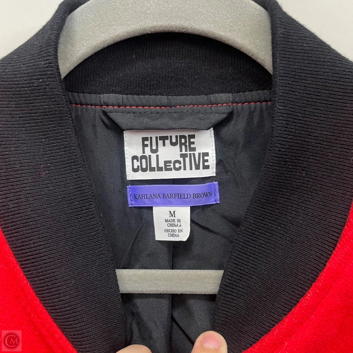 Jacket Other By Future Collective In Red, Size: M