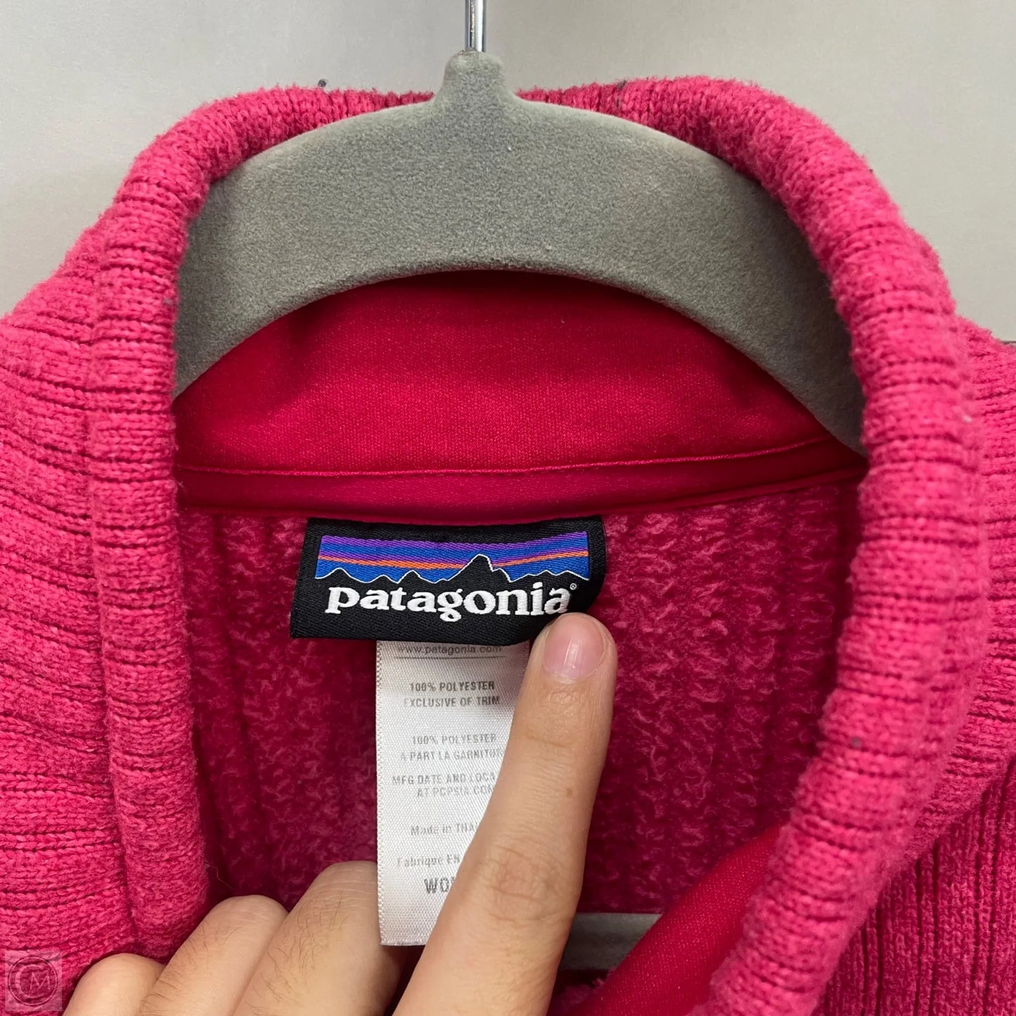 Athletic Fleece By Patagonia In Pink, Size: Xl