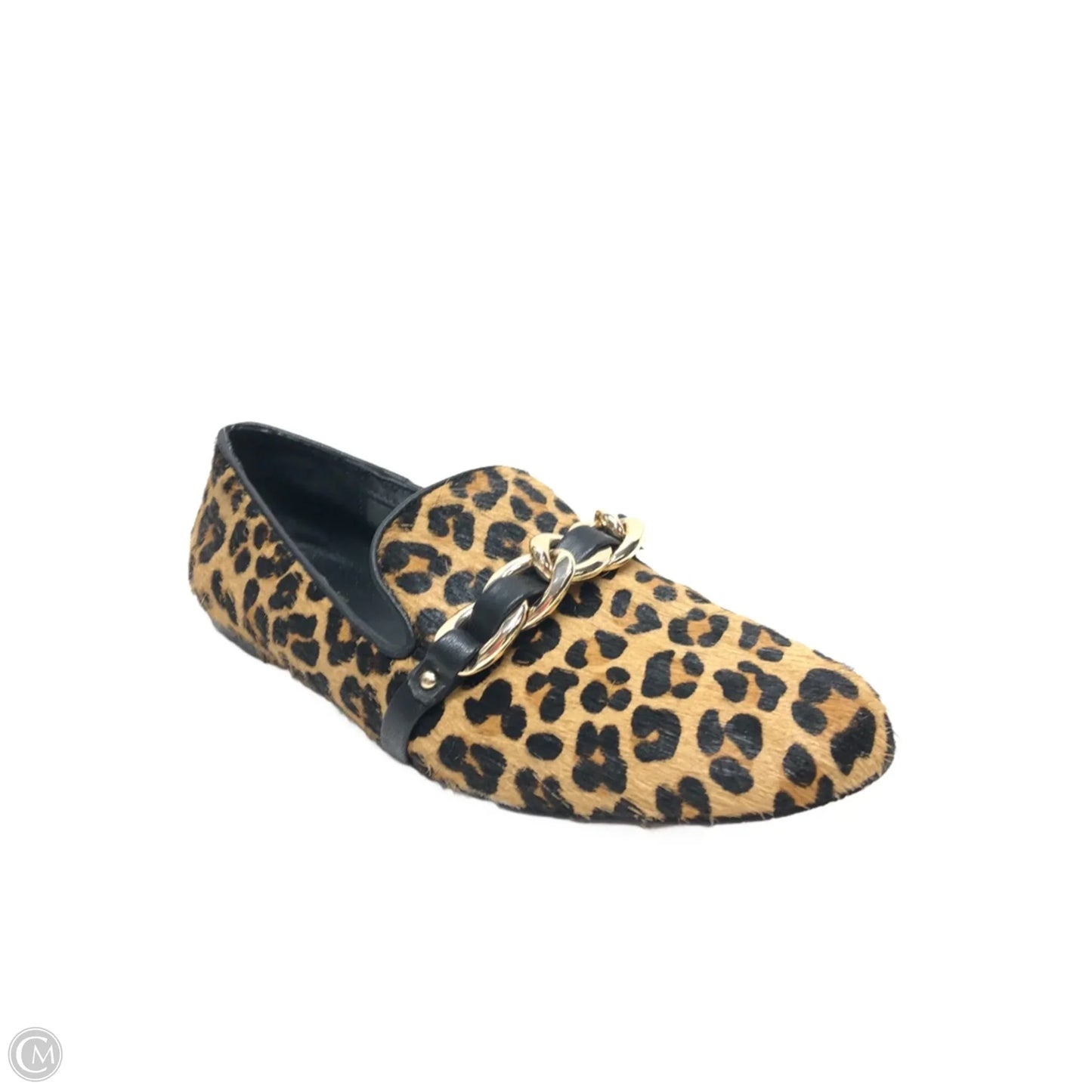 Shoes Flats By Chicos In Leopard Print, Size: 7
