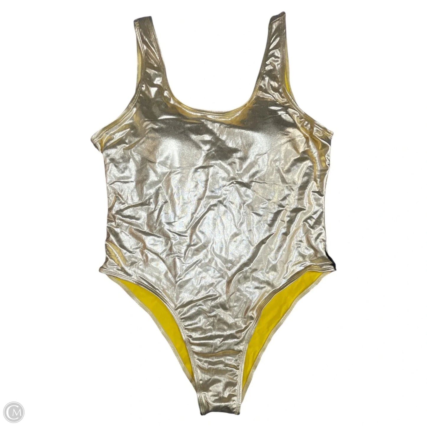 Swimsuit By Micas In Gold, Size: Xl