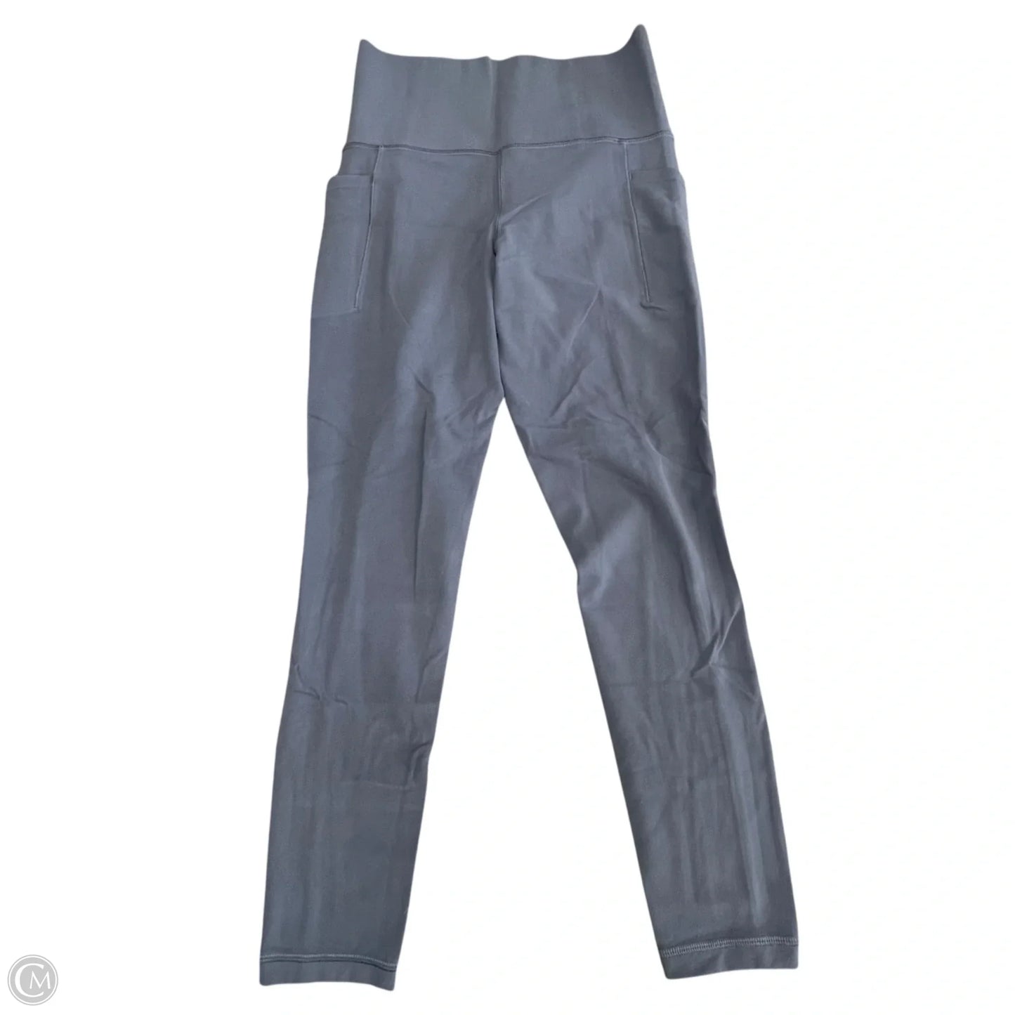 Athletic Leggings By Athleta In Blue, Size: Xs