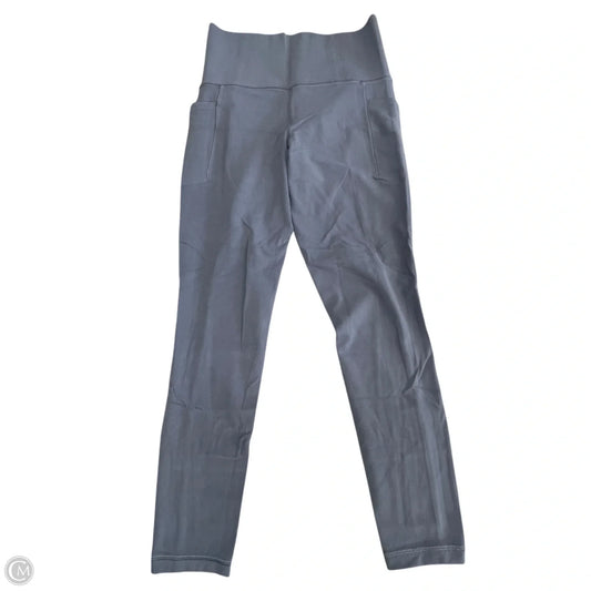 Athletic Leggings By Athleta In Blue, Size: Xs
