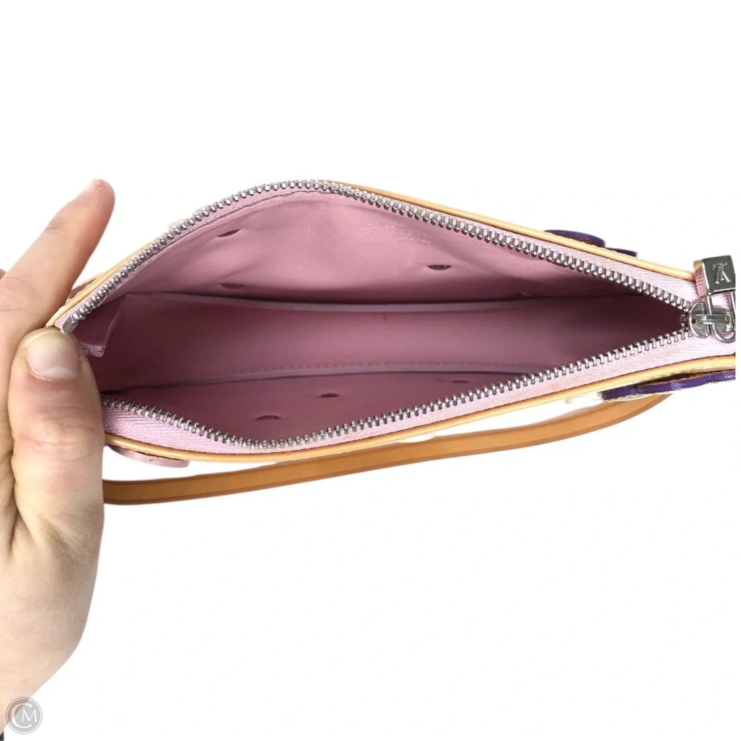 Wristlet Luxury Designer By Louis Vuitton, Size: Small