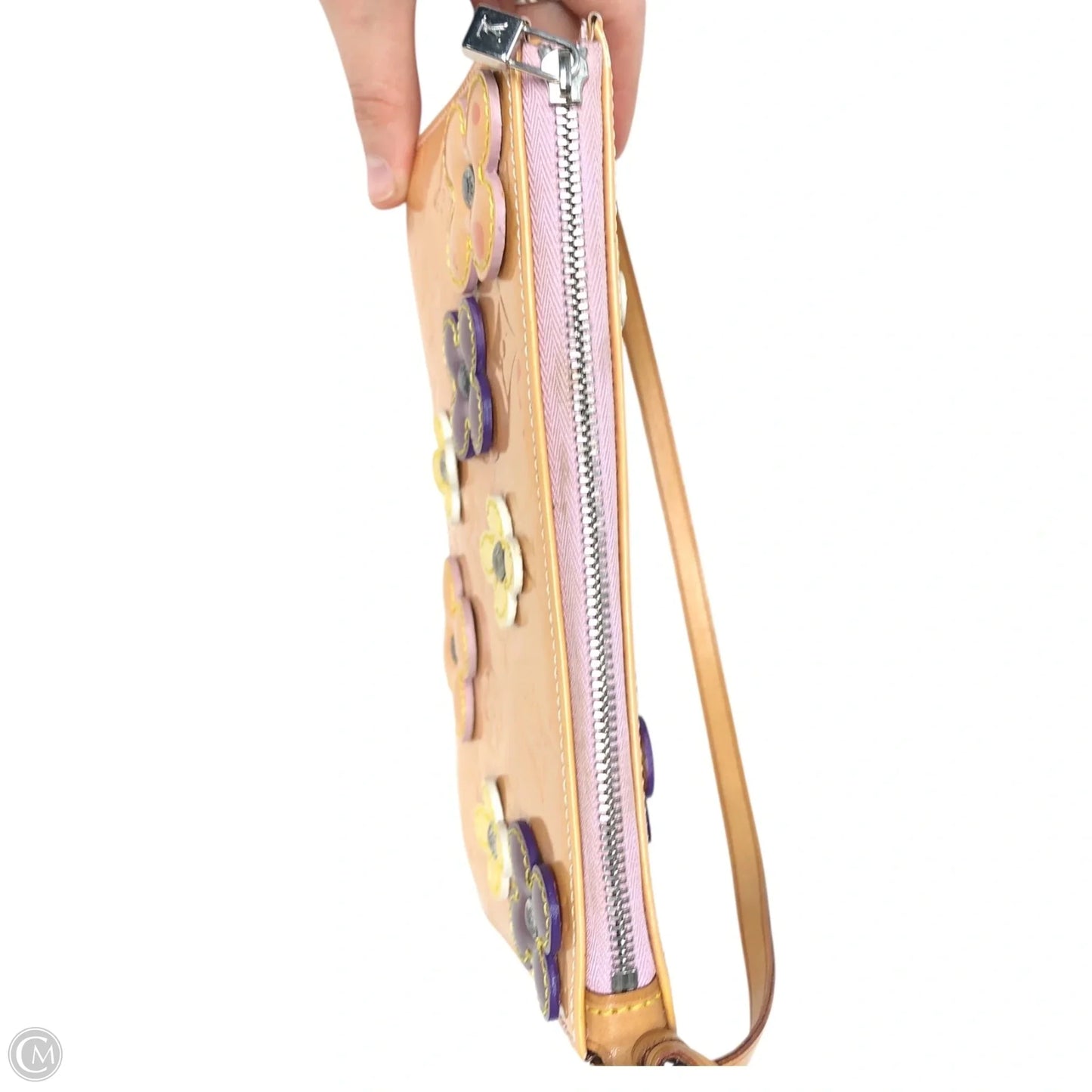 Wristlet Luxury Designer By Louis Vuitton, Size: Small