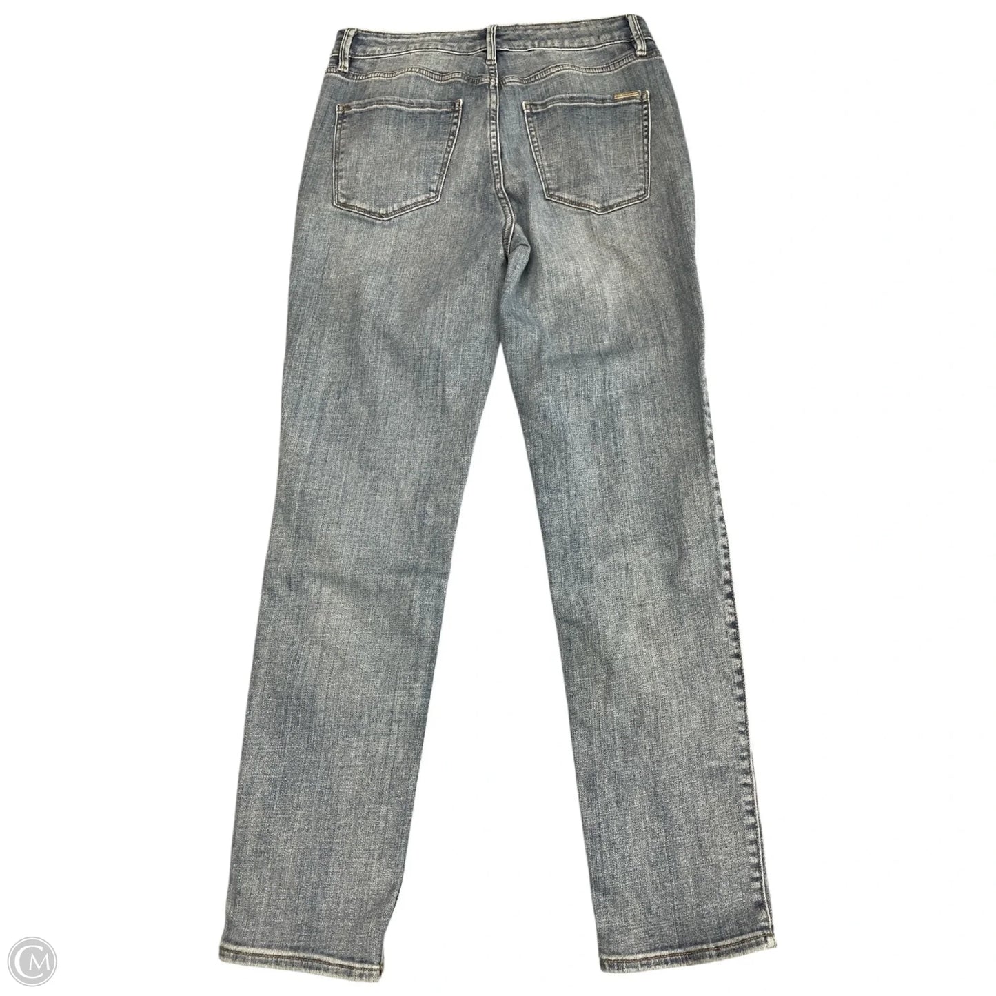 Jeans Skinny By White House Black Market In Blue Denim, Size: 8