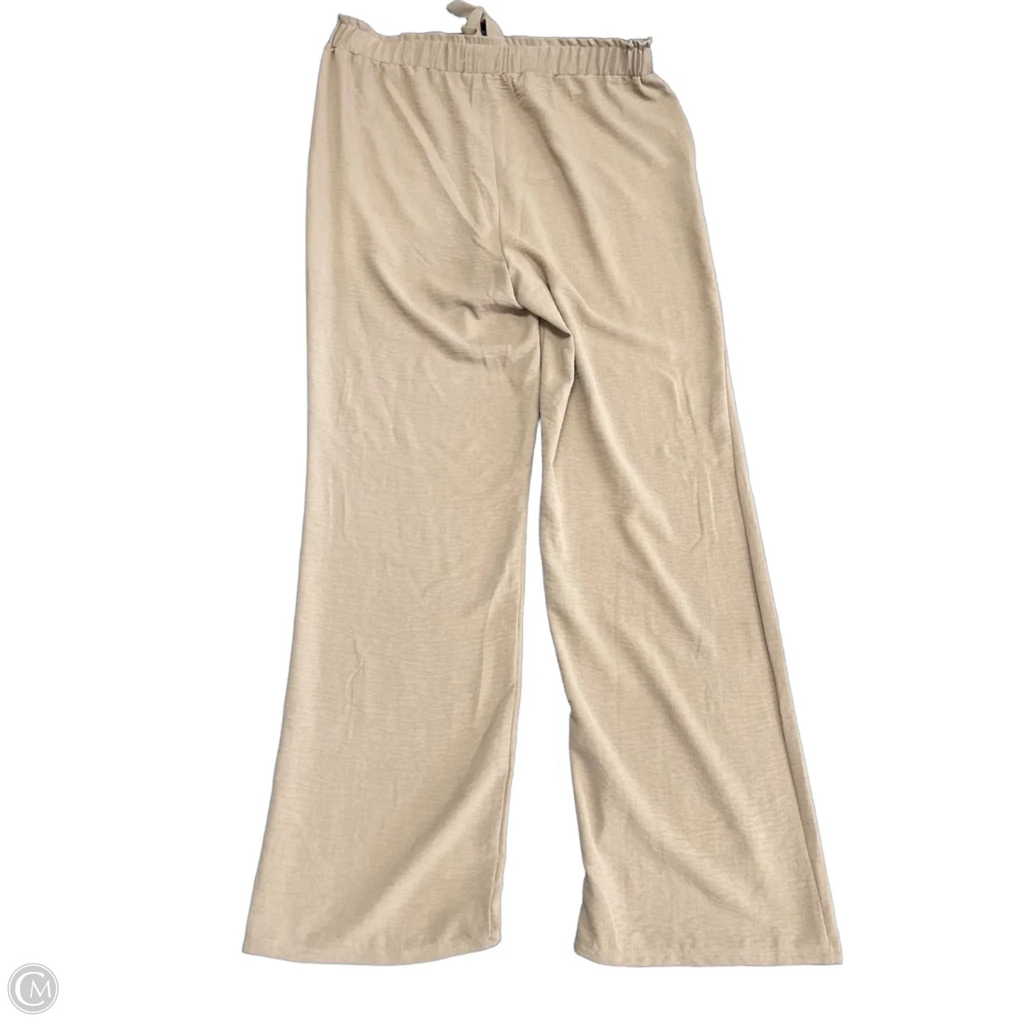 Pants Other By Clothes Mentor In Tan, Size: L