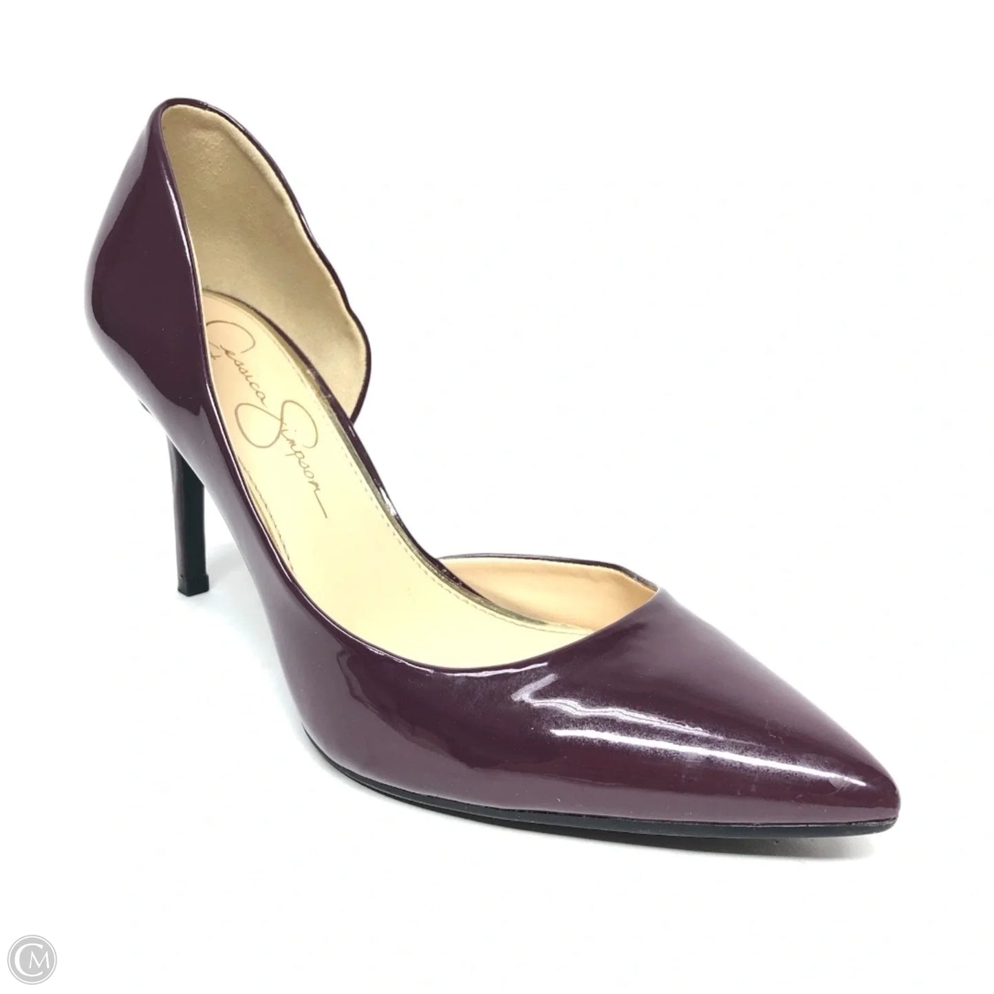 Shoes Heels Stiletto By Jessica Simpson In Purple, Size: 8
