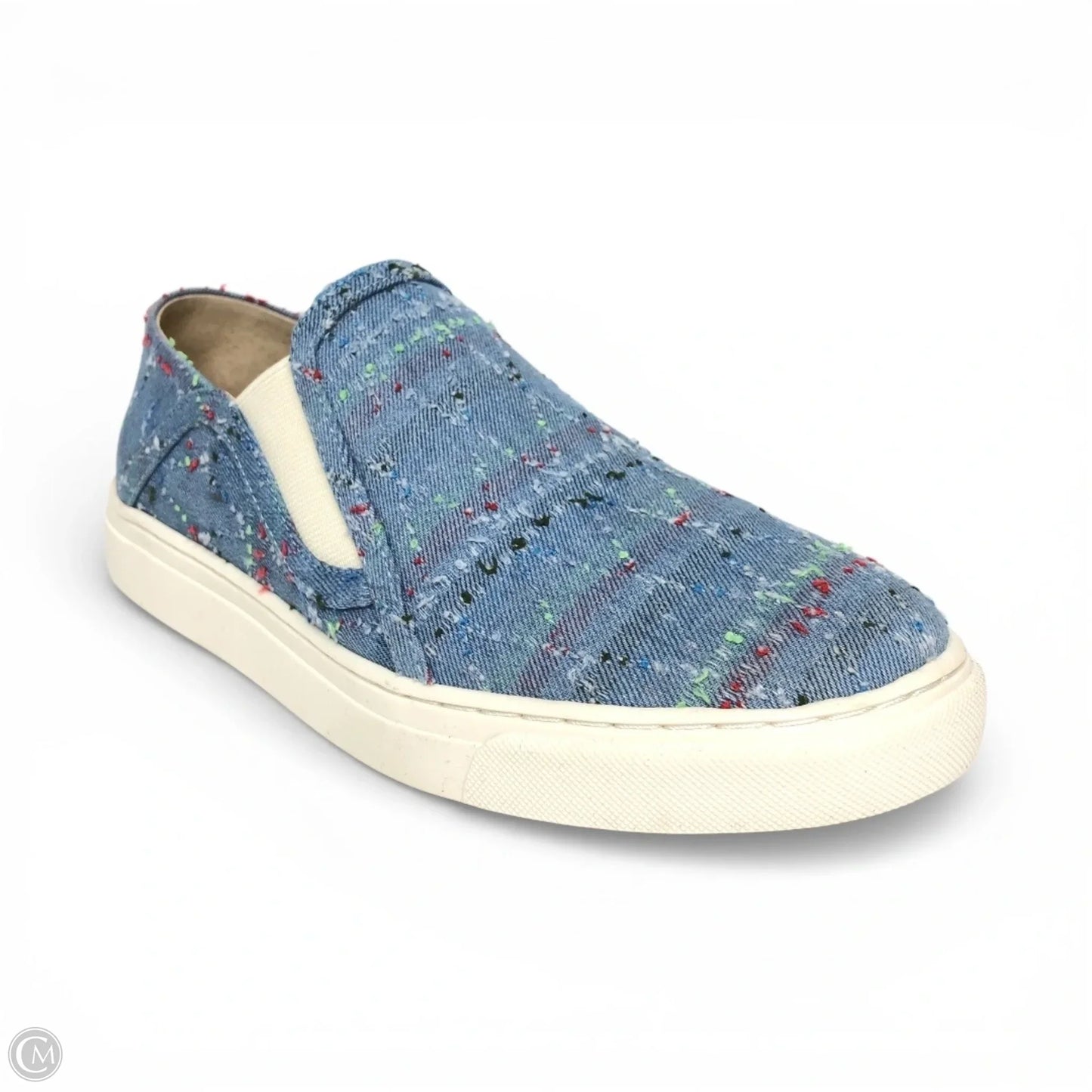 Shoes Sneakers By Lucky Brand In Blue, Size: 6