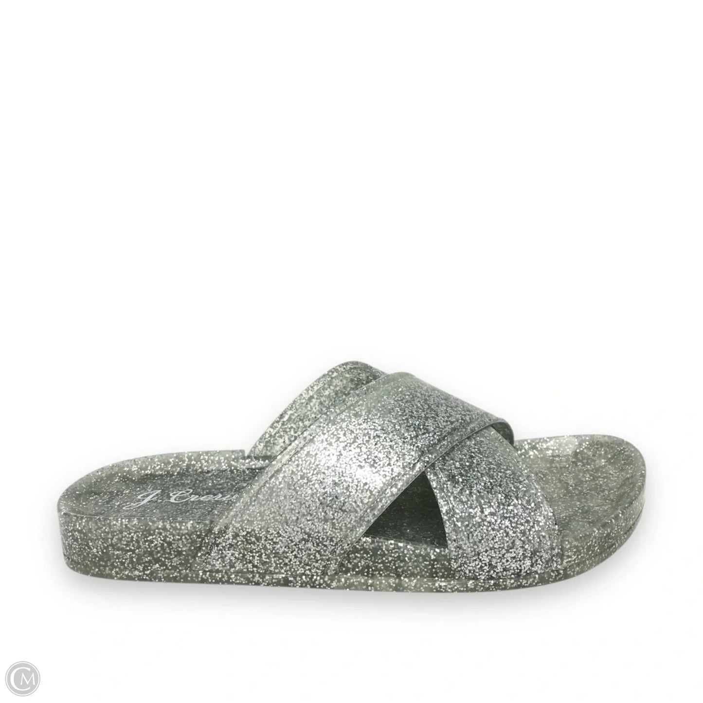 Sandals Sport By J. Crew In Silver, Size: 6