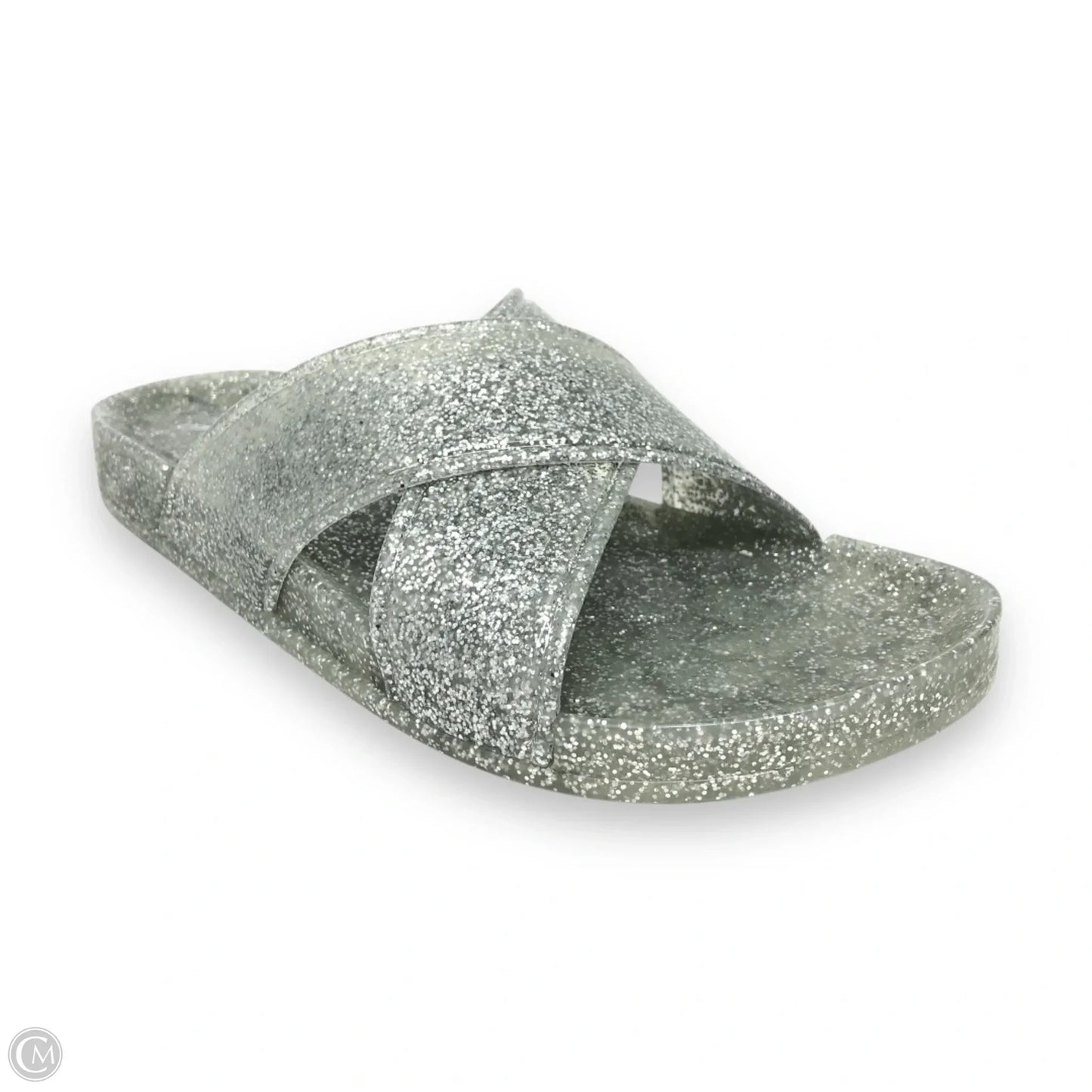 Sandals Sport By J. Crew In Silver, Size: 6