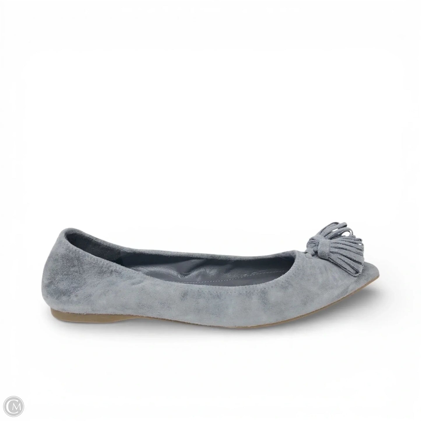 Shoes Flats By J. Crew In Grey, Size: 6