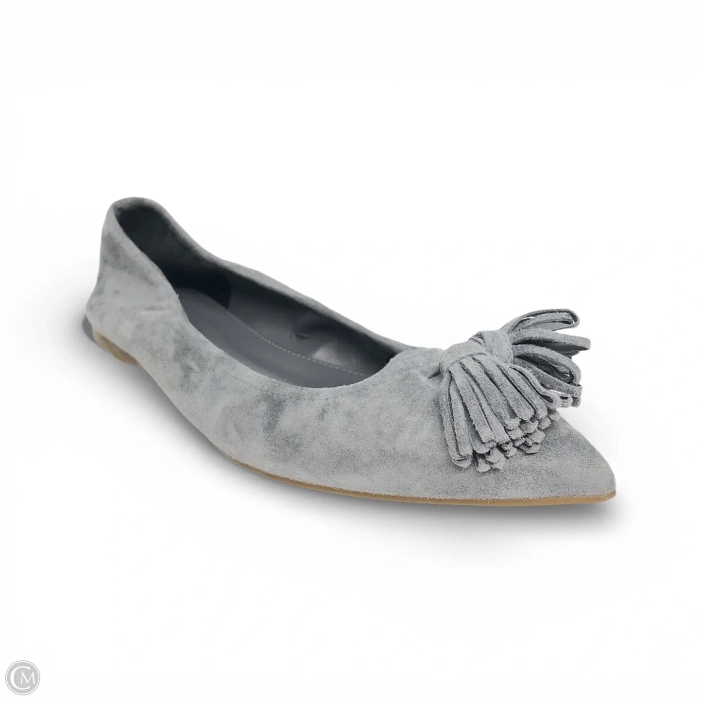 Shoes Flats By J. Crew In Grey, Size: 6