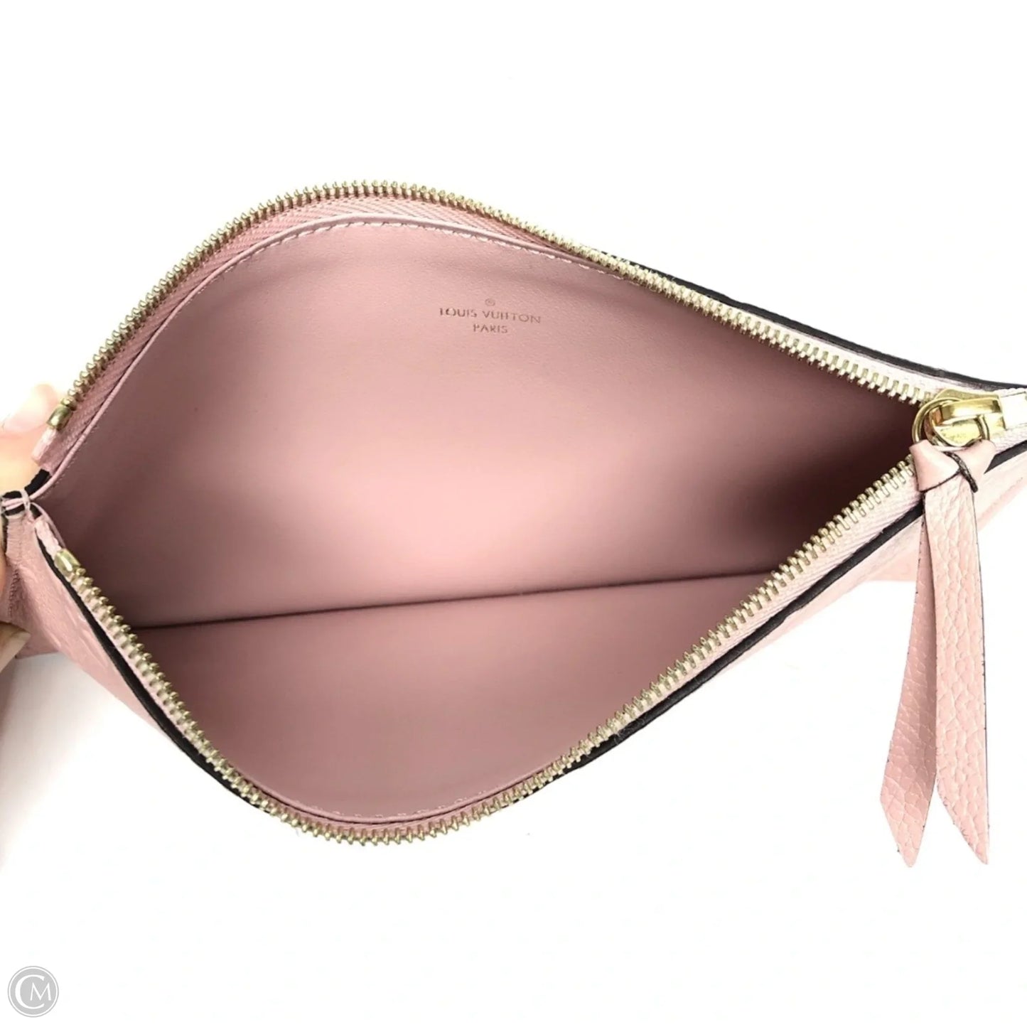 Wallet Luxury Designer By Louis Vuitton, Size: Small