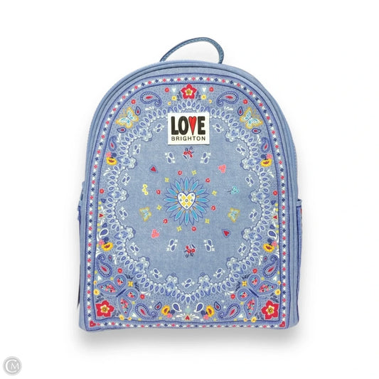 Backpack By Brighton, Size: Medium
