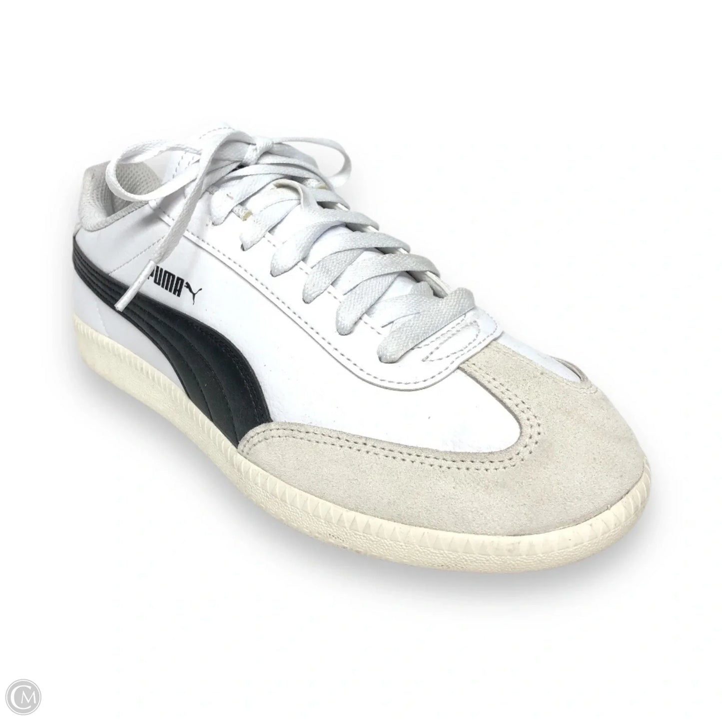Shoes Sneakers By Puma In Black & White, Size: 8.5
