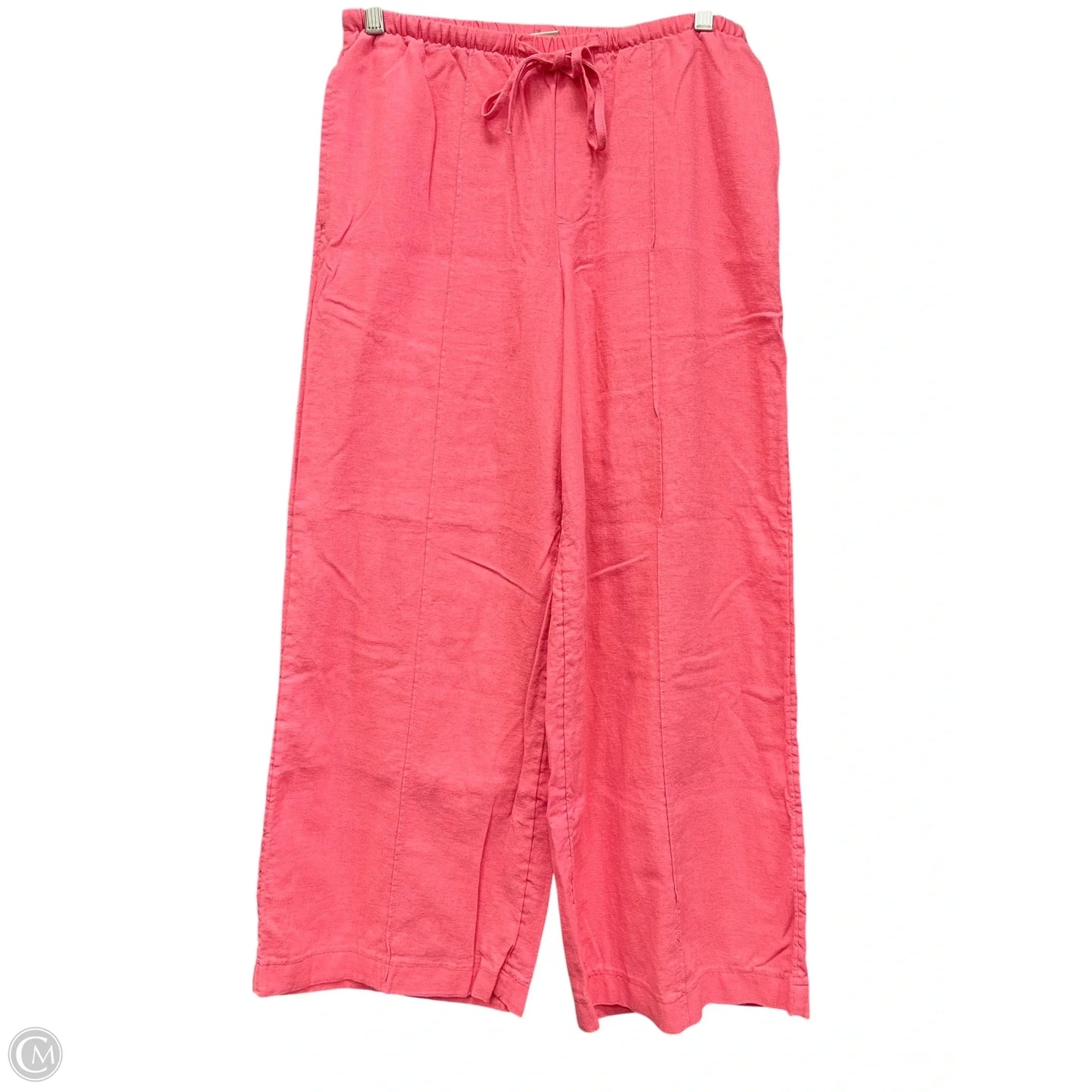 Pants Cropped By A New Day In Coral, Size: Xs