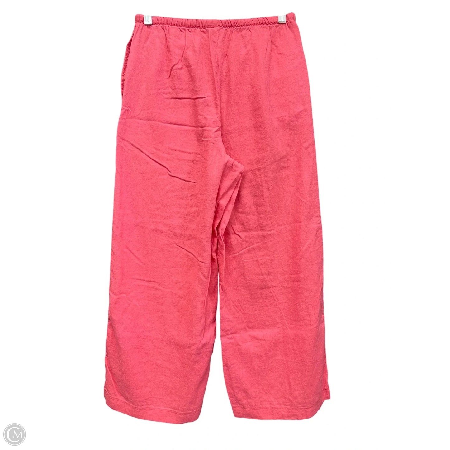 Pants Cropped By A New Day In Coral, Size: Xs