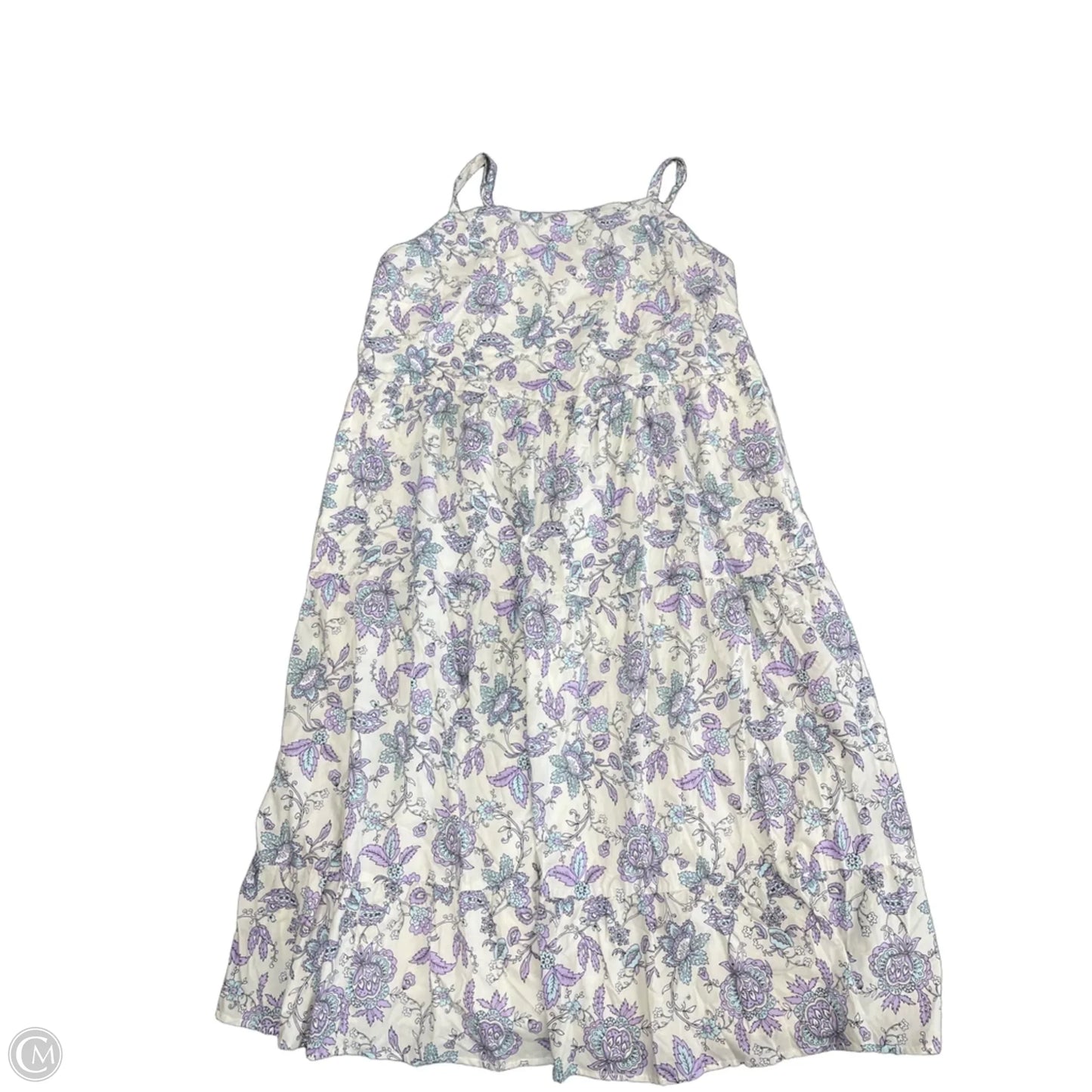 Dress Casual Midi By Lane Bryant In Purple, Size: 20