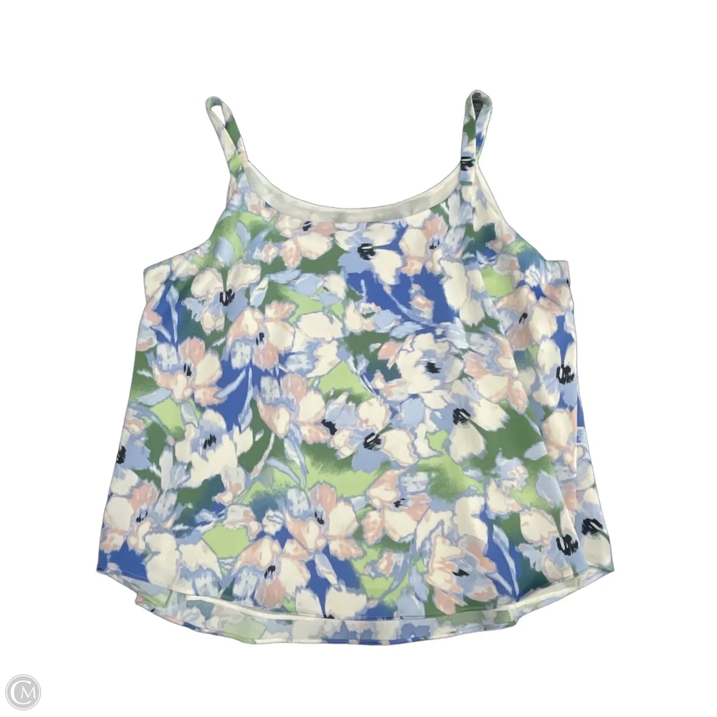 Top Sleeveless By Bar Iii In Floral Print, Size: 2x