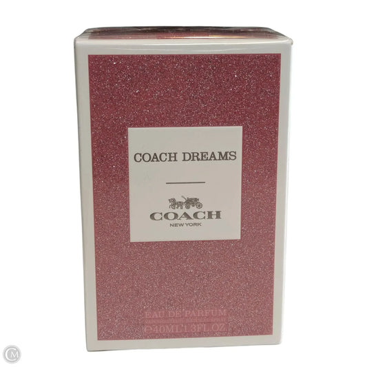 Fragrance Designer By Coach