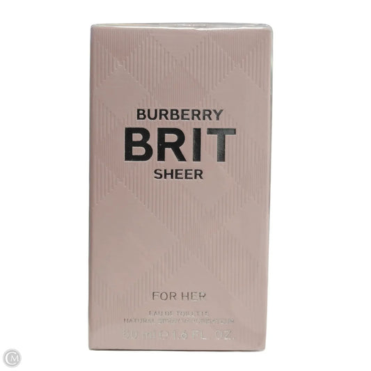 Fragrance Luxury Designer By Burberry